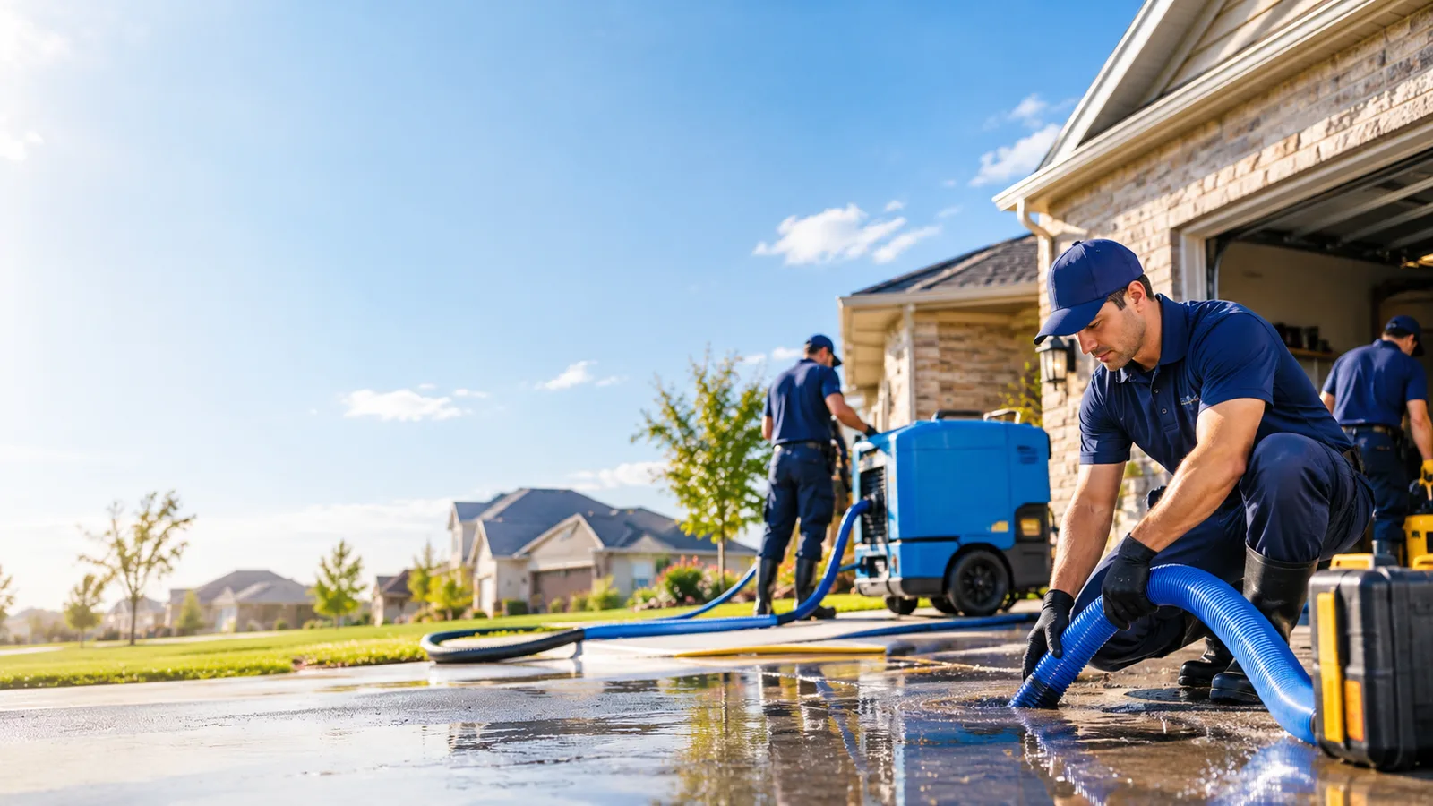Sewage Backup Cleanup in Westhoff, TX near me